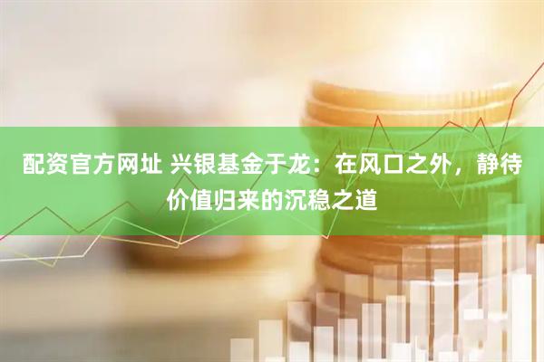 配资官方网址 兴银基金于龙：在风口之外，静待价值归来的沉稳之道