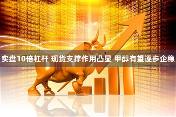 实盘10倍杠杆 现货支撑作用凸显 甲醇有望逐步企稳