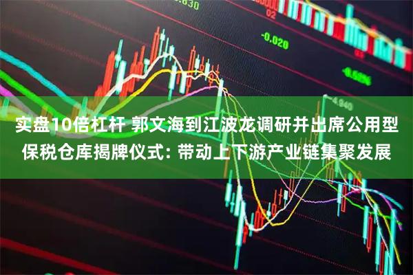 实盘10倍杠杆 郭文海到江波龙调研并出席公用型保税仓库揭牌仪式: 带动上下游产业链集聚发展