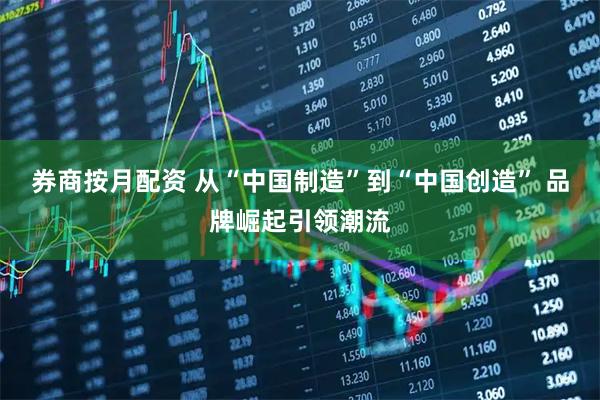 券商按月配资 从“中国制造”到“中国创造” 品牌崛起引领潮流
